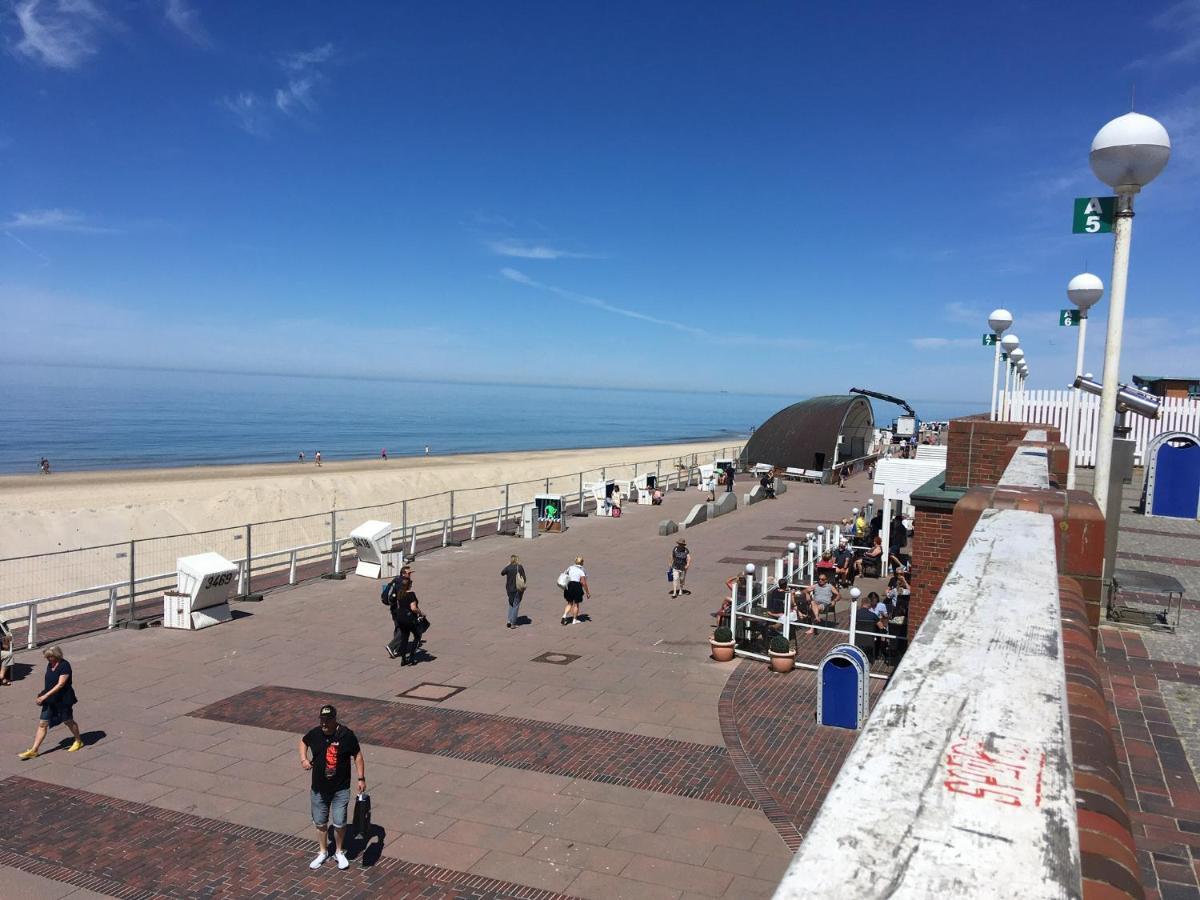 Haus Westerhorn Am Strand Westerland Exterior foto